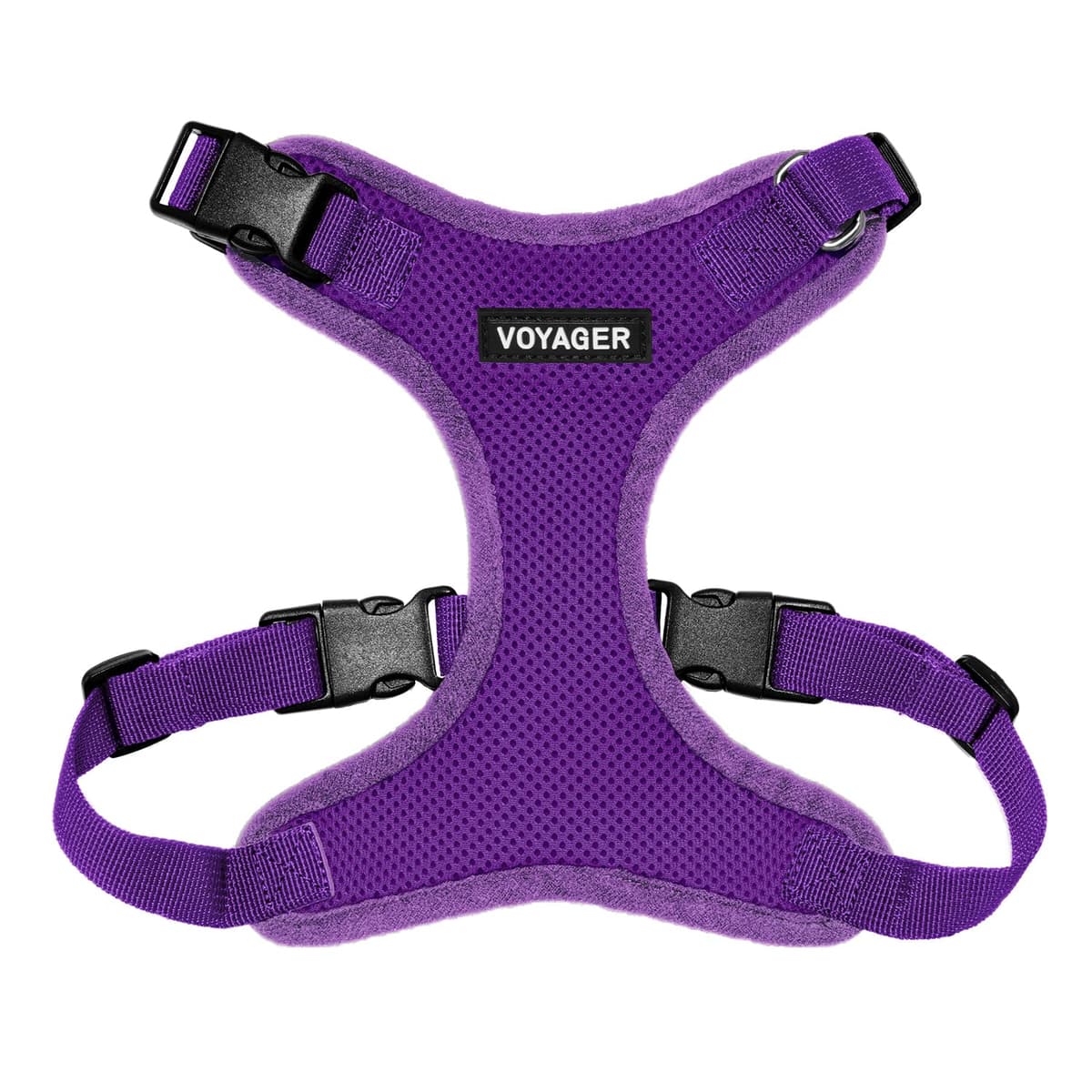 Best Pet Supplies Voyager Step-in Lock Pet Harness – All Weather Mesh, Adjustable Step in Harness for Cats and Dogs Turquoise (Matching Trim), XL (Chest: 22-36") — view 49