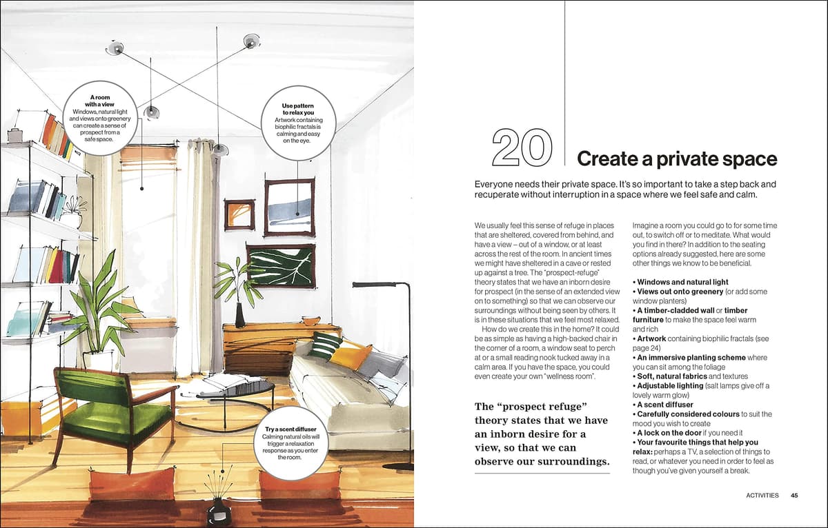 Design A Healthy Home: 100 ways to transform your space for physical and mental wellbeing — view 6