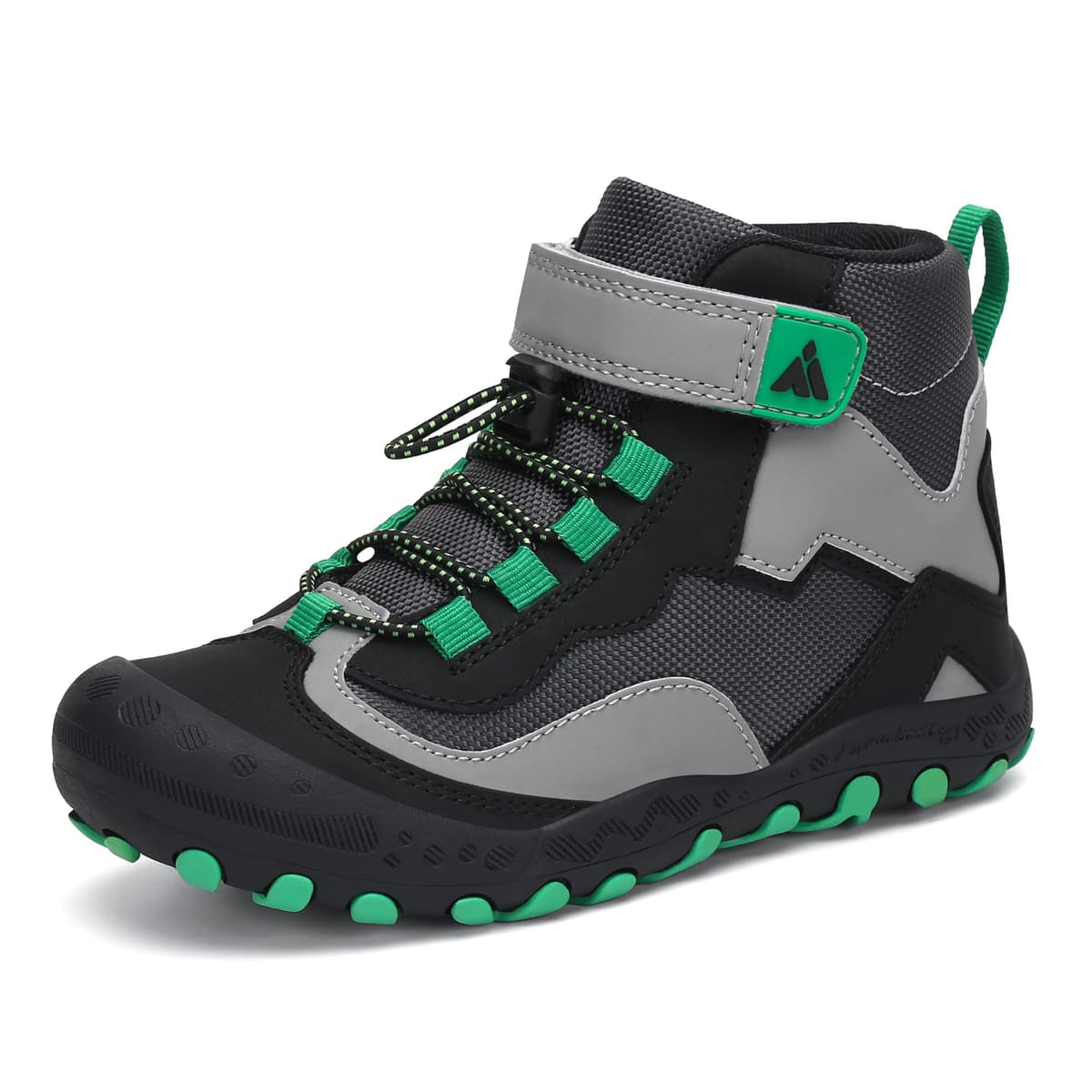 Mishansha Unisex Niños Zapatos de Senderismo para Antideslizante y Ligero Botas para niña Botas de Montaña — view 16