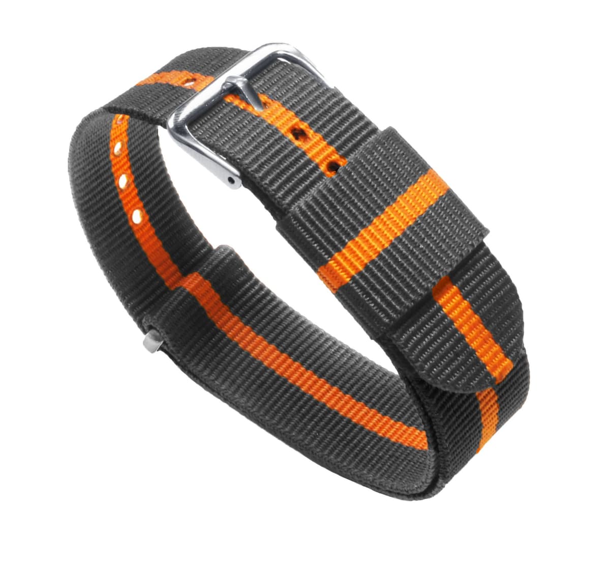 BARTON Military Style Straps - Choice of Color, Length & Width (18mm, 20mm, 22mm or 24mm) - Ballistic Nylon Straps — view 7