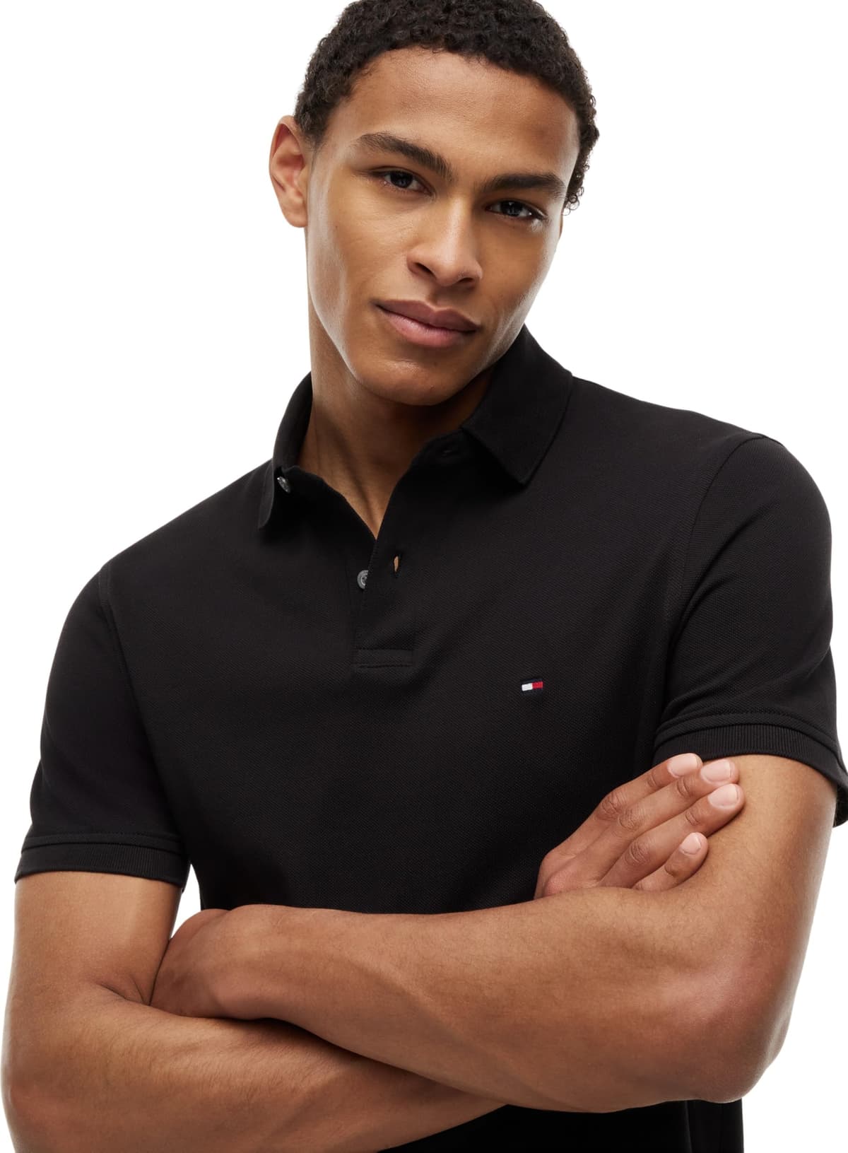 Tommy Hilfiger Polo de Manga Corta Hombre 1985 Regular Fit — view 3