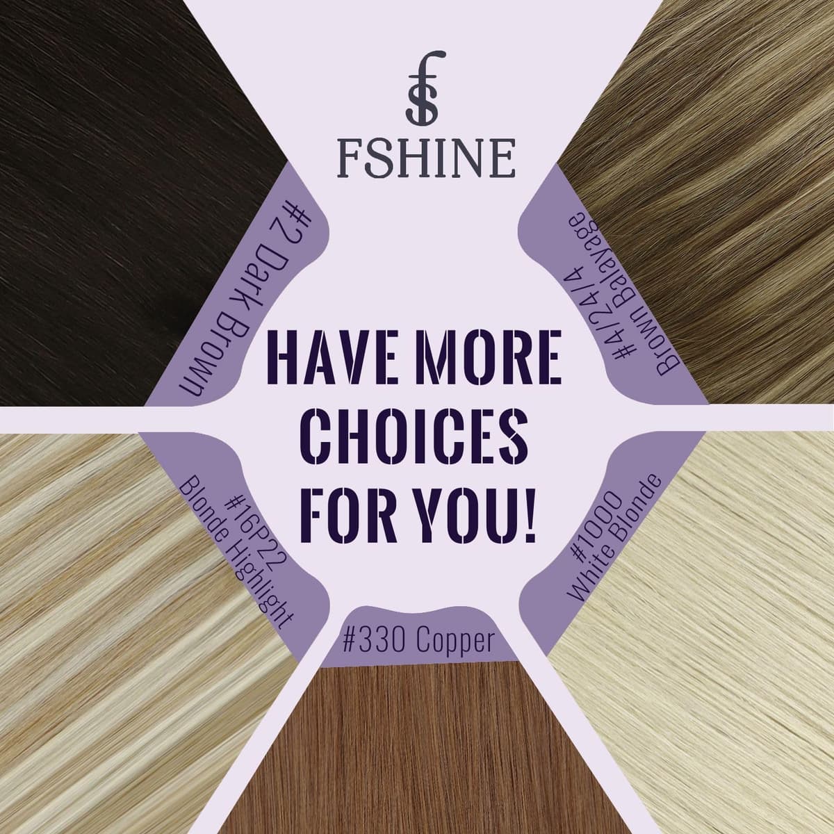 Fshine Clip in Hair Extensions Human Hair Copper Hair Extensions 18 Inch 120 g 7 pcs Color 330 Natural Straight Hair Extensions for Women Real Human Hair — view 7