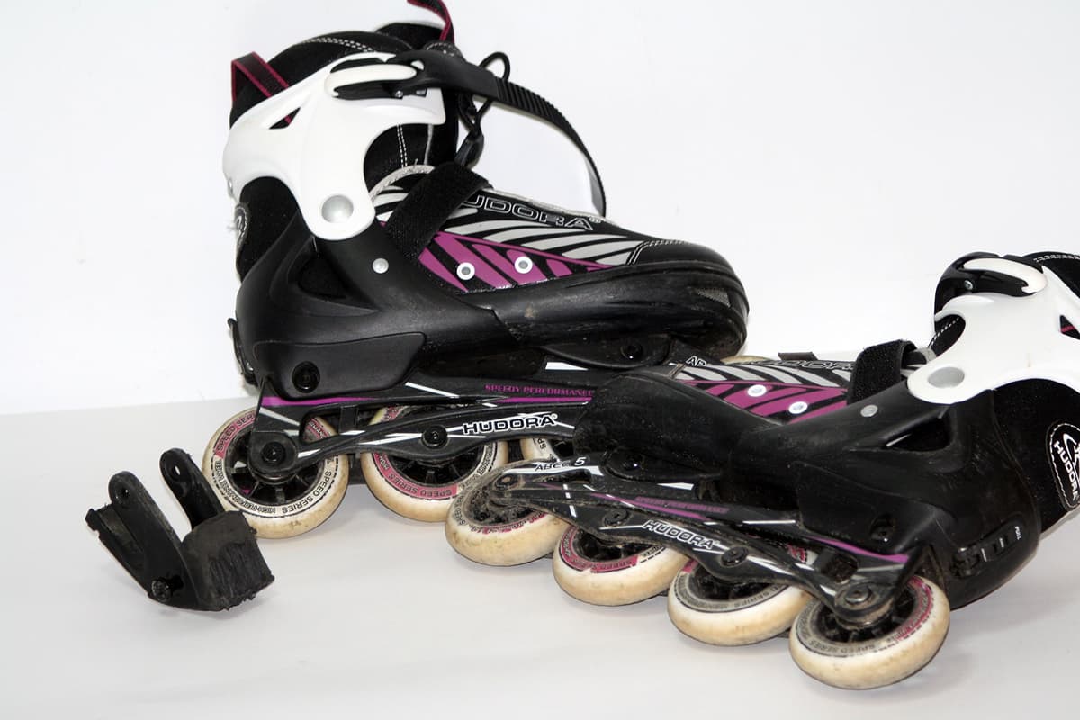 HUDORA Patines de Ruedas MIA/Leon - Patines para niños/Adolescentes y Adultos en Diferentes Tallas y Colores - Ajustables en 4 Tallas - cómodos y Elegantes — view 10