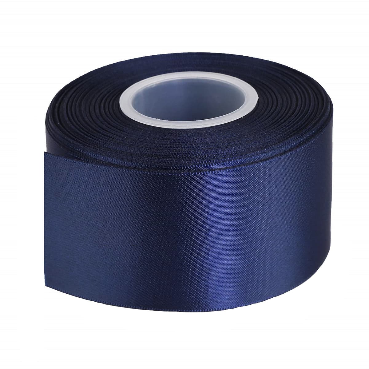 Satin Ribbon. 38mm Wide 5 Meters (Dark Green) Gift Wrap Ribbon, Ribbons for Gift Wrapping, Christmas Ribbon, Gift Wrapping Ribbon for Crafting, Wedding Party Decor — view 385