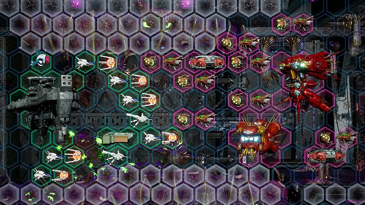 R-Type Tactics I • II Cosmos - Deluxe Edition (PS4) — view 5
