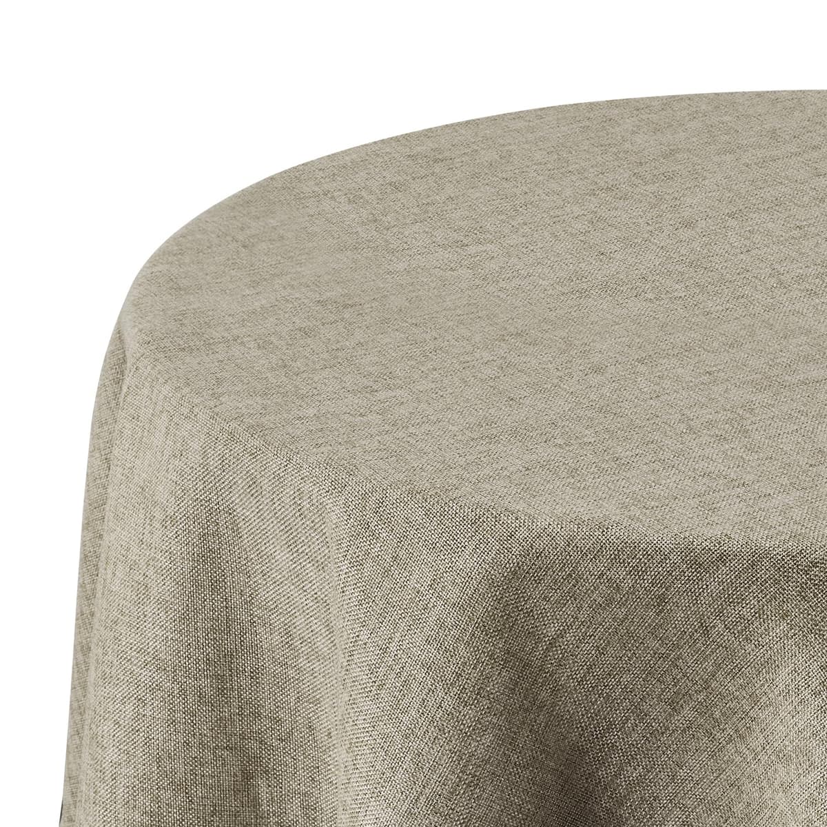 Deconovo Mantel Mesa Rectangular para Comedor Cocina o Salón Efecto Lino 130 x 200 cm Color Lino — view 30