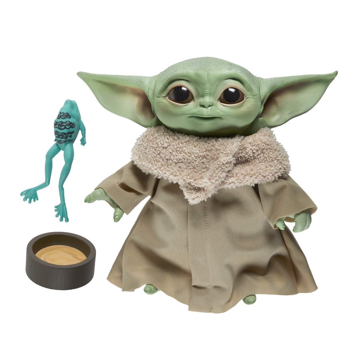 Star Wars Juguete de Peluche Que Habla de El Niño Sonidos del Personaje y Accesorios, Juguete de The Mandalorian para niños a Partir de 3 años — view 3