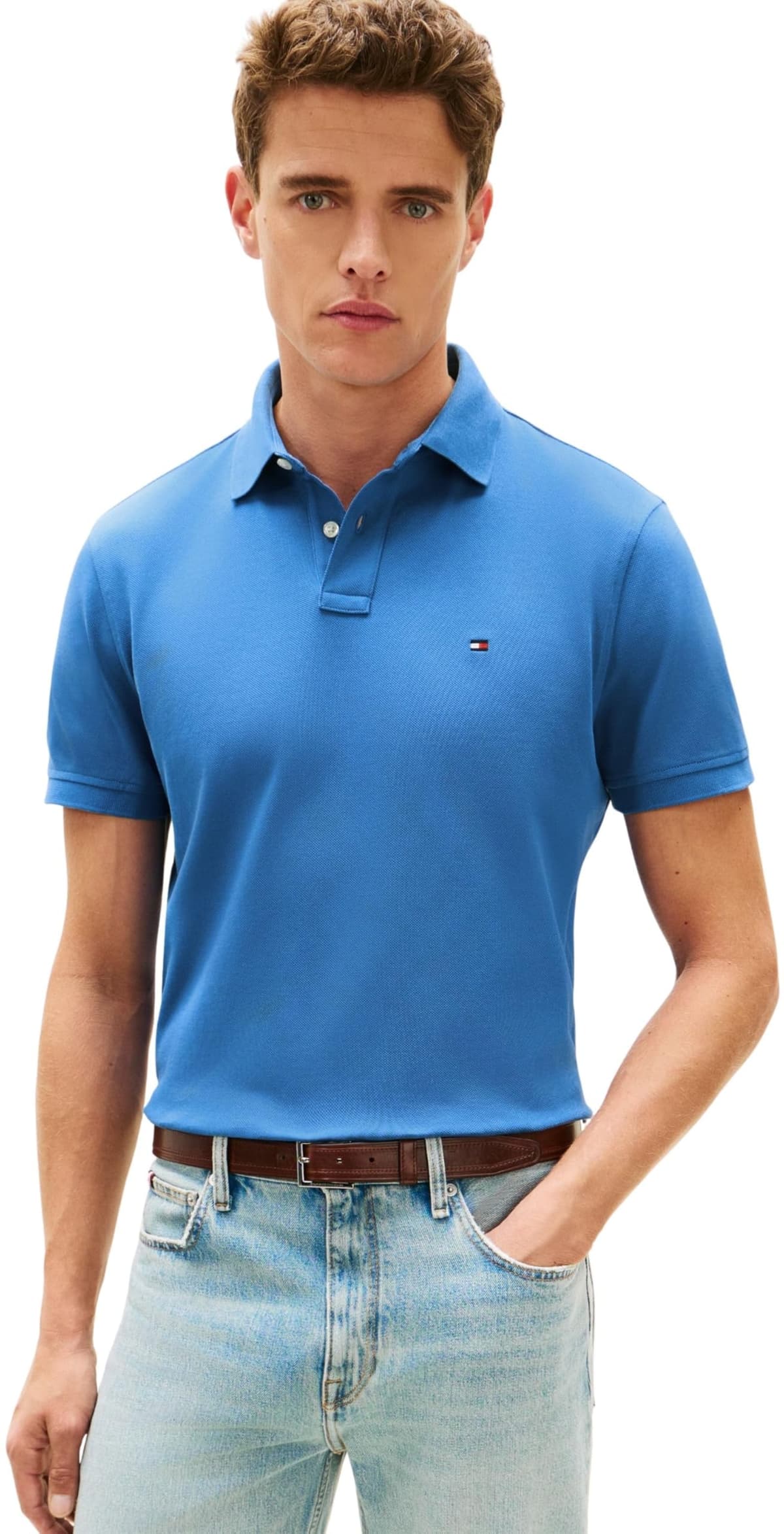 Tommy Hilfiger Polo de Manga Corta Hombre 1985 Regular Fit — view 42