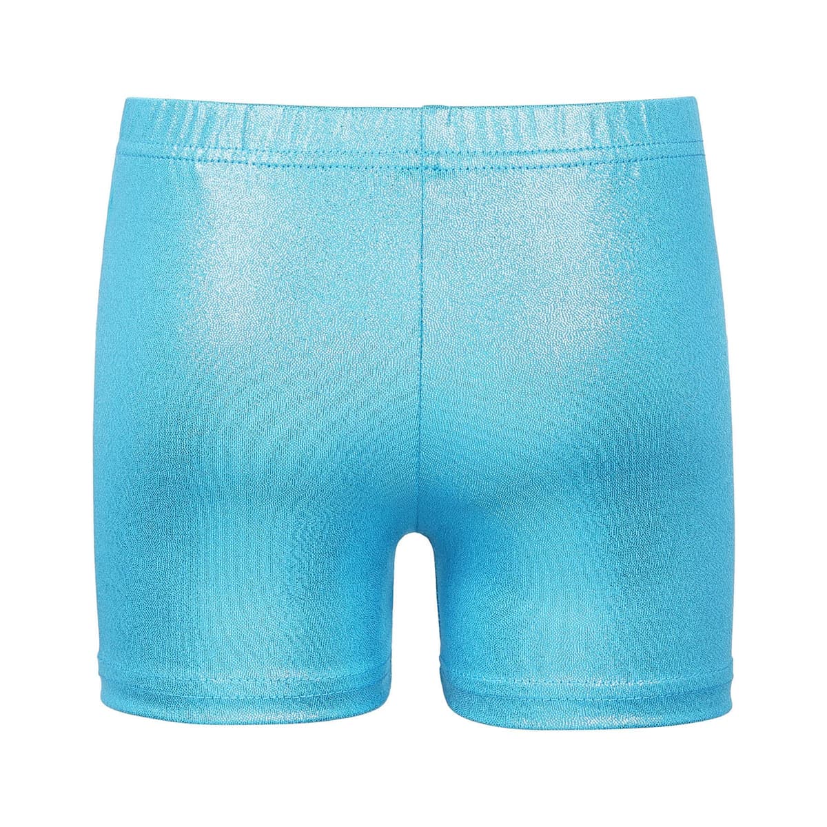 Leotardo deportivo de una pieza para niñas, color azul, cambia gradualmente, brillante, para danza, ballet, gimnasia, niñas pequeñas — view 4