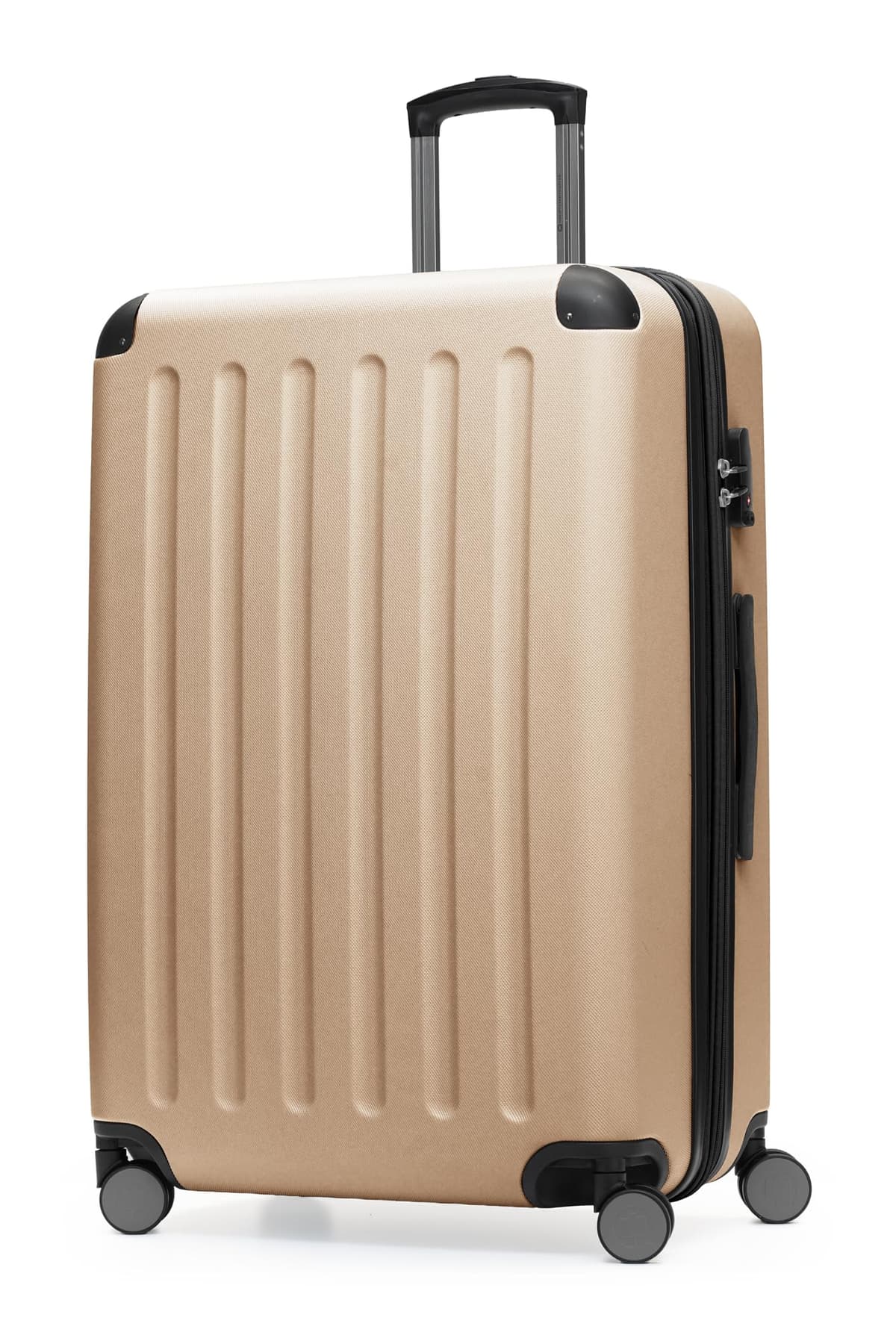 HAUPTSTADTKOFFER - Spree - Equipaje de Mano, Maleta rígida, Trolley expandible, 4 Ruedas Dobles, TSA, 55 cm, 42 litros, Blanco — view 56