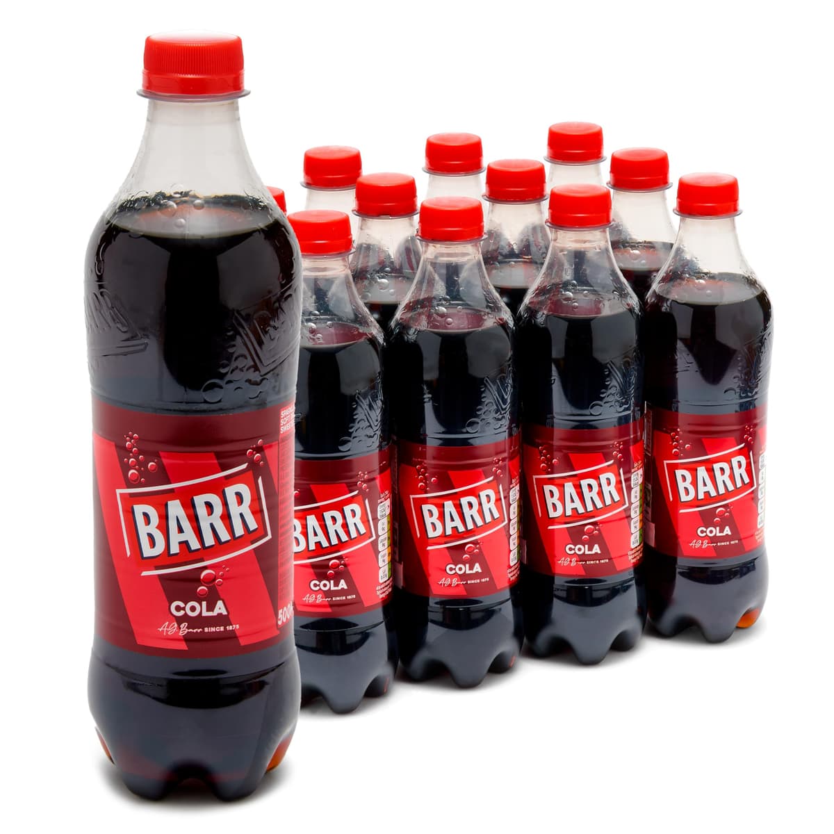 BARR 24 Pack American Cream Soda, Zero No Sugar Sparkling Soft Drink with a Creamy Taste of American Cream Soda Fizzy Pop, 24 x 330ml Cans — view 25