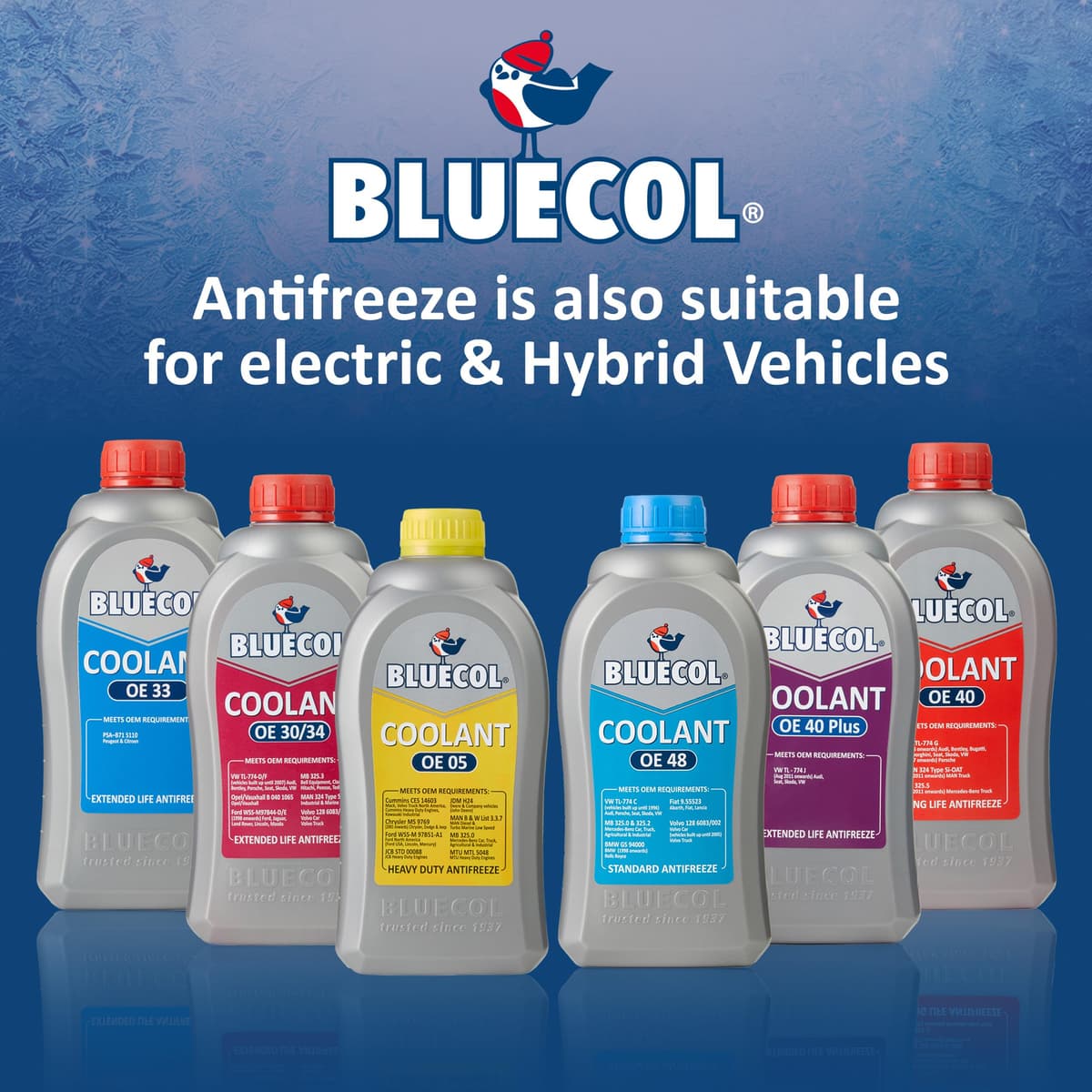 Bluecol Universal Antifreeze, 1 L — view 8