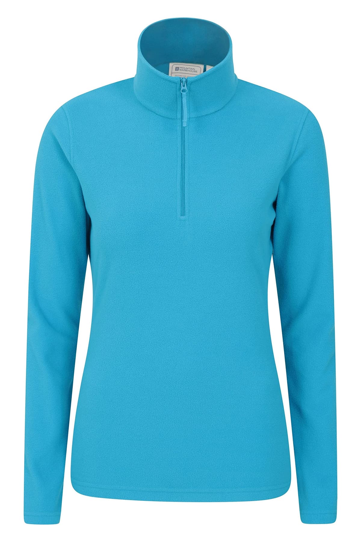 Mountain Warehouse Camber Half Zip Women's Fleece - Lightweight, Warm & Cosy Half Zip Sweatshirt - Best for Spring Summer, Camping, Outdoors, Travelling & Hiking — view 26