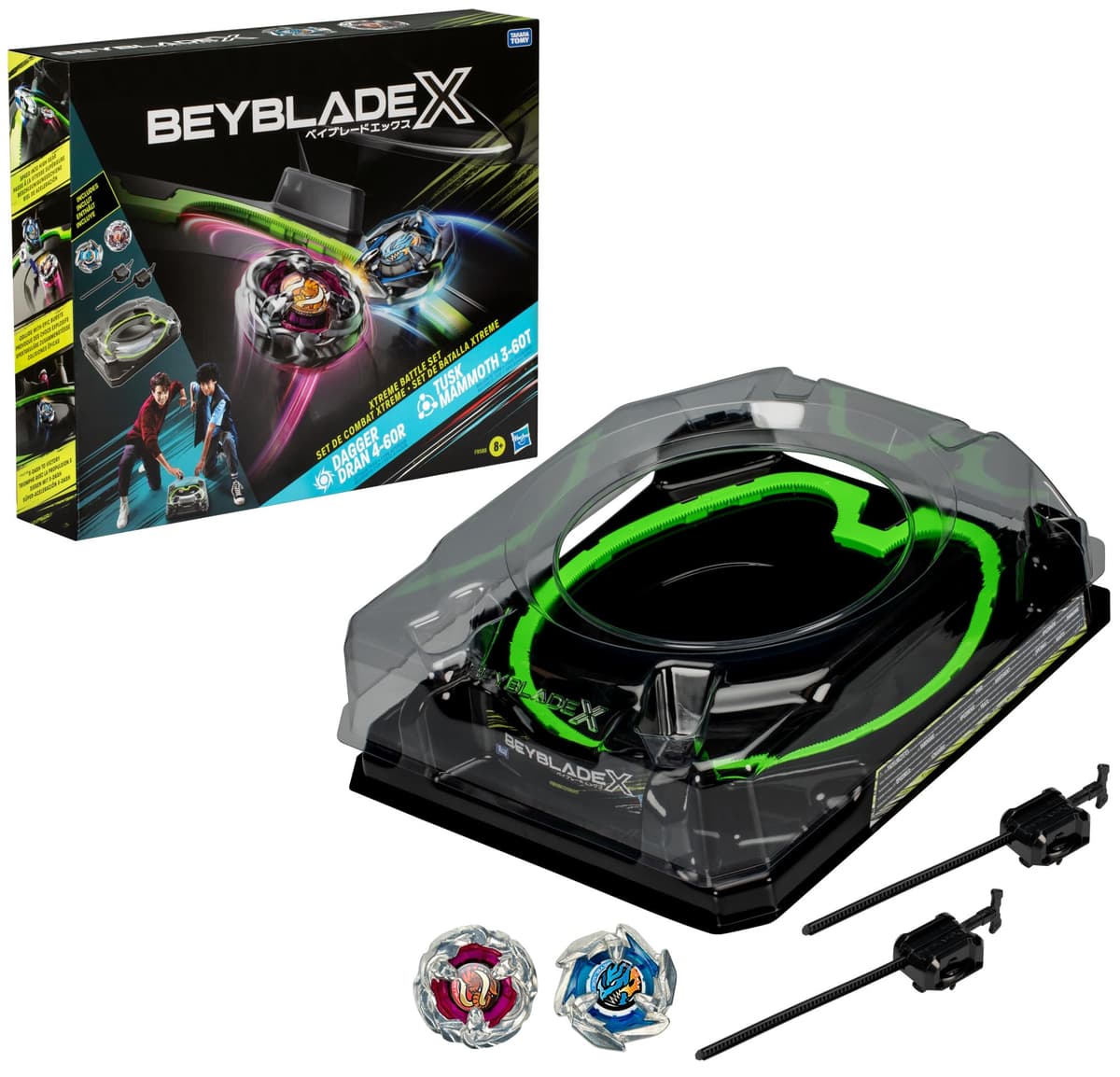 Beyblade X Drop Attack Battle Set — view 12