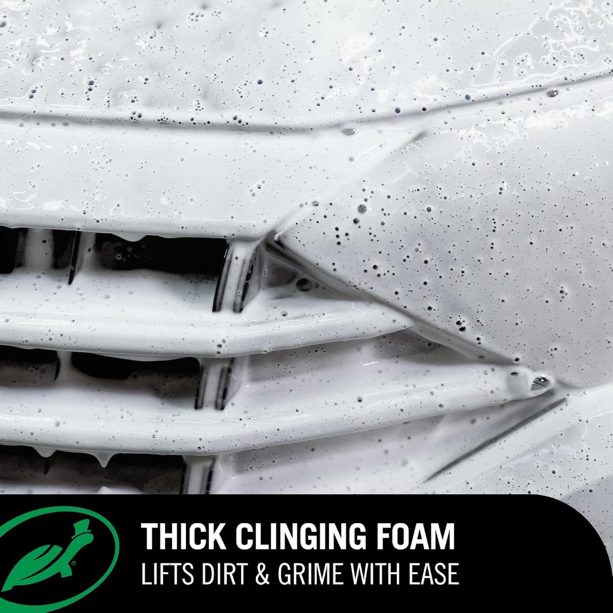 Turtle Wax Snow Foam, Thick, PH balanced Car Shampoo. 5L, Pack of 1, Cherry Scented, Streak Free Formula Safe for All Paint, Tyres, Wheels and Trim, Perfect for Overall Car Cleaning — view 4