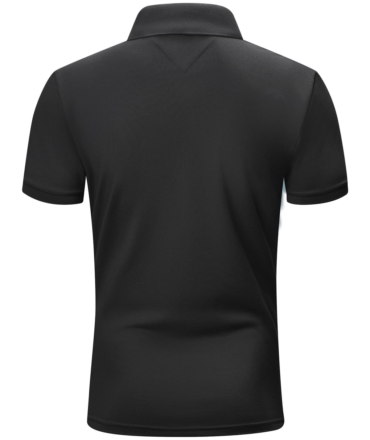 geeksport Polos Hombre Manga Corta Tenis Regular Fit Camiseta Hombre Deporte Secado Rápido Transpirable Polo Verano Al Aire Libre Golf Polos — view 3