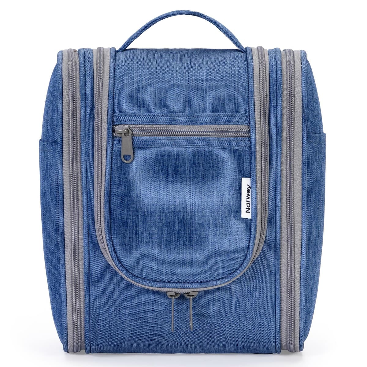 Narwey Neceser Mujer Bolsa de Aseo Colgante, Organizador de Maquillaje Neceser Viaje para Hombre y Mujer Accesorios de Viaje (Negro(Grande)) — view 28