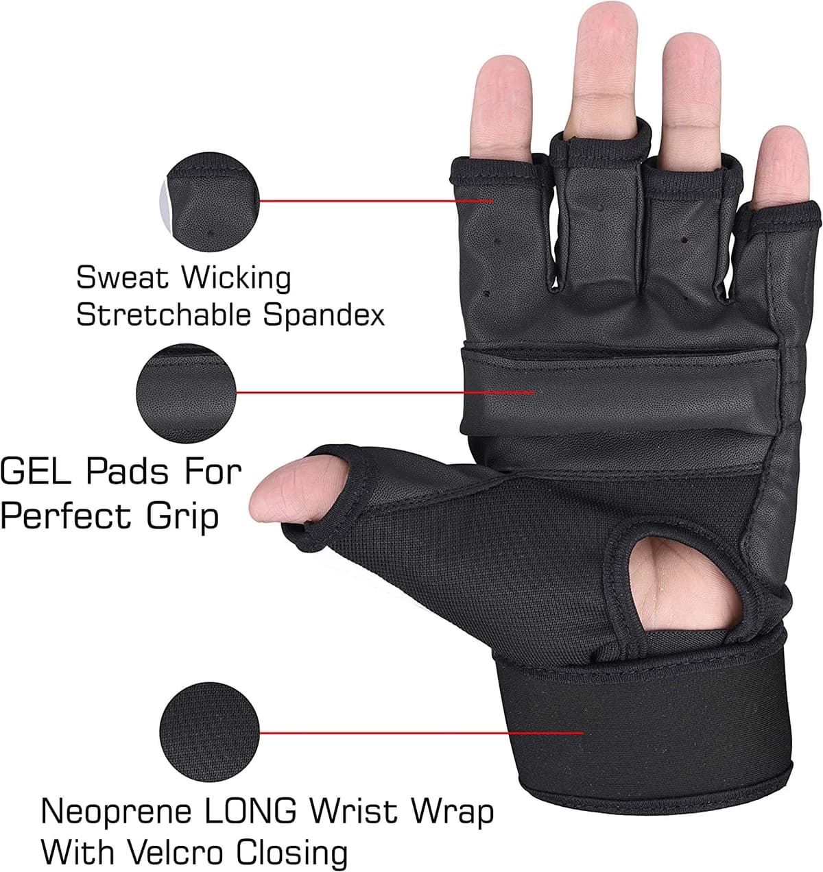 SAWANS Guantes de boxeo para artes marciales, artes marciales, artes marciales, artes marciales, artes marciales, artes marciales mixtas, artes marciales mixtas, artes marciales mixtas, muay thai — view 3