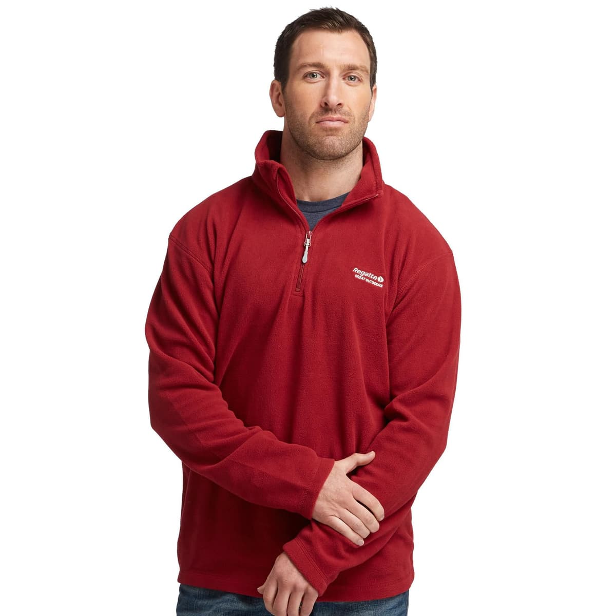 Regatta Thompson - Forro Polar para Hombre, Color 633 — view 60