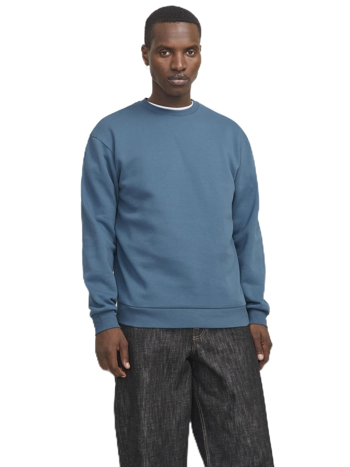 JACK & JONES Jjebasic Sweat Crew Neck Noos Sudadera para Hombre — view 37