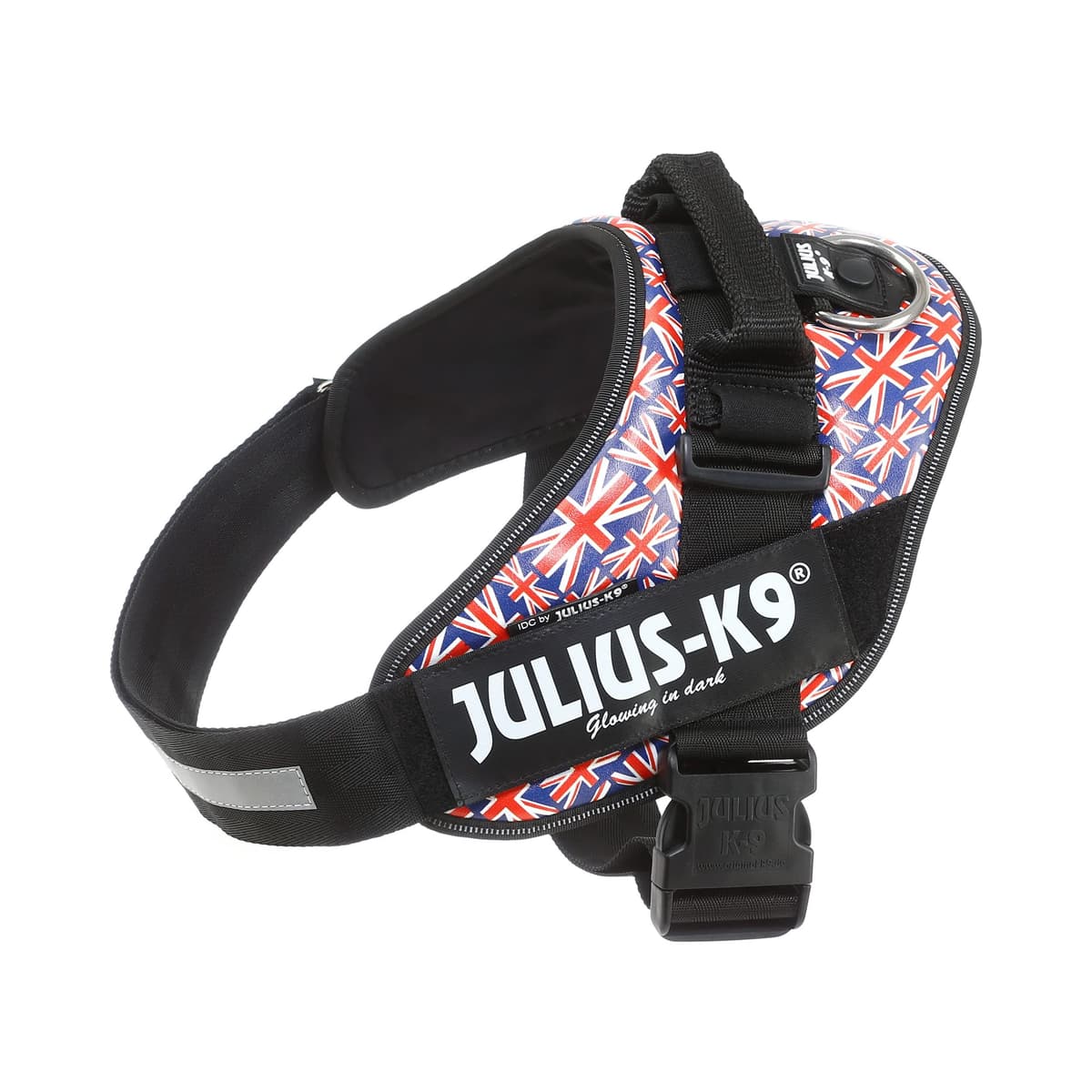 Julius-K9, 16IDC-AM-M, IDC Powerharness, dog harness, Size: Mini, Aquamarine — view 338