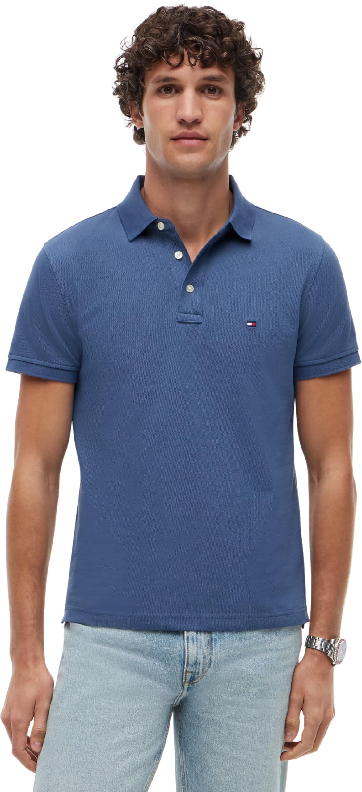 Tommy Hilfiger Polo de manga corta Hombre 1985 Slim Fit — view 84