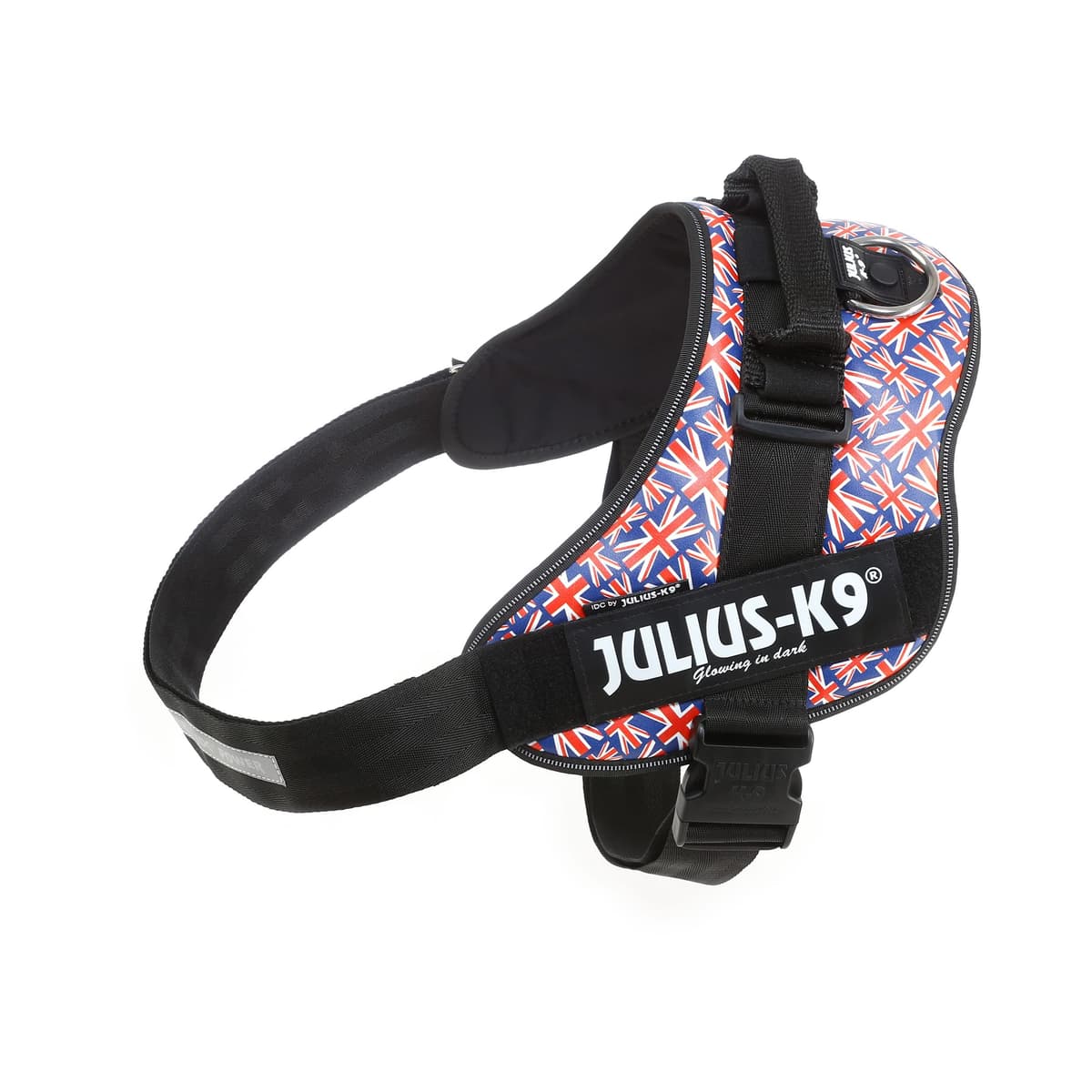 Julius-K9, 16IDC-AM-M, IDC Powerharness, dog harness, Size: Mini, Aquamarine — view 350