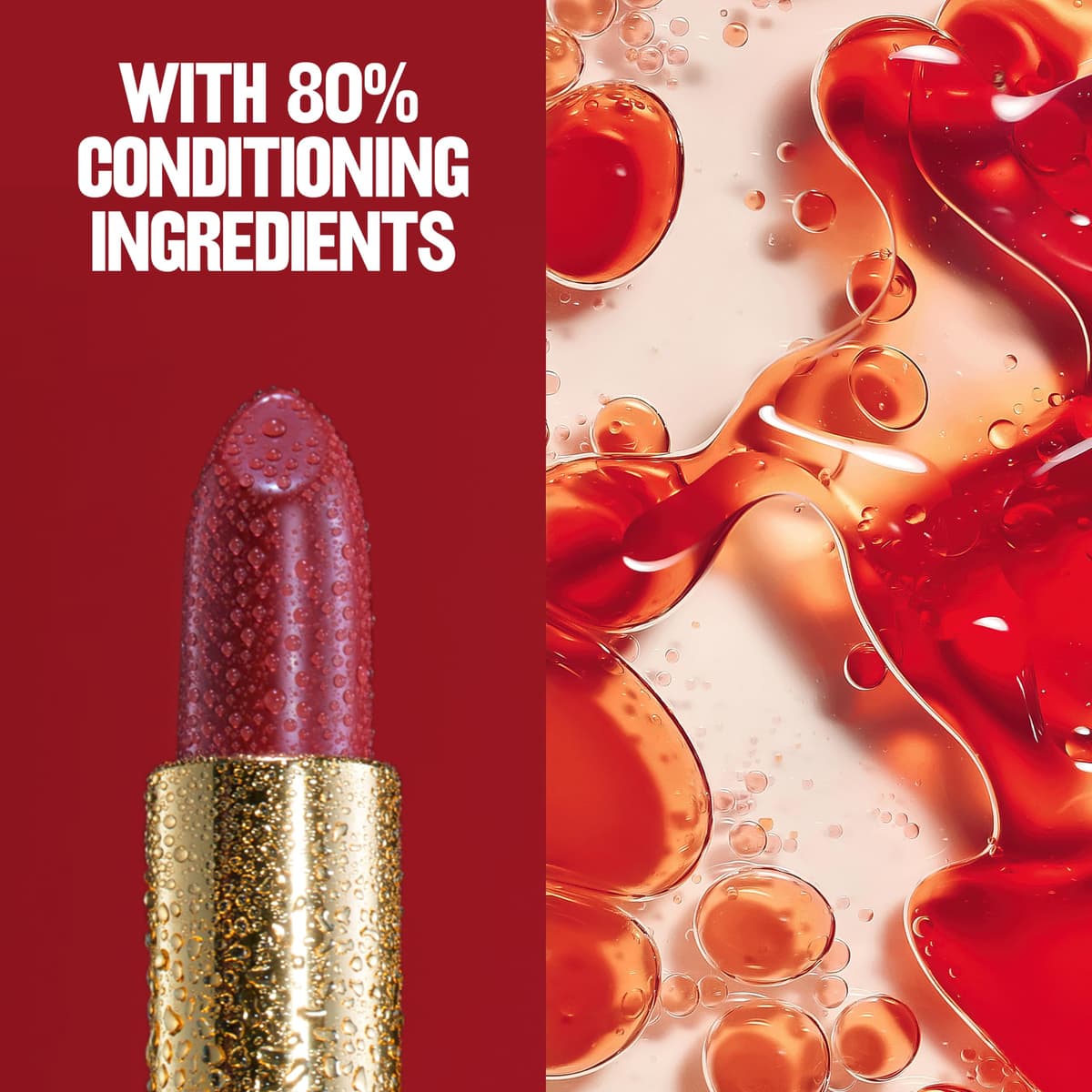 Revlon Super Lustrous Pintalabios, 806 Electric Melon - Pintalabios con fórmula cremosa, enriquecido con vitamina E, 4,2 g — view 5