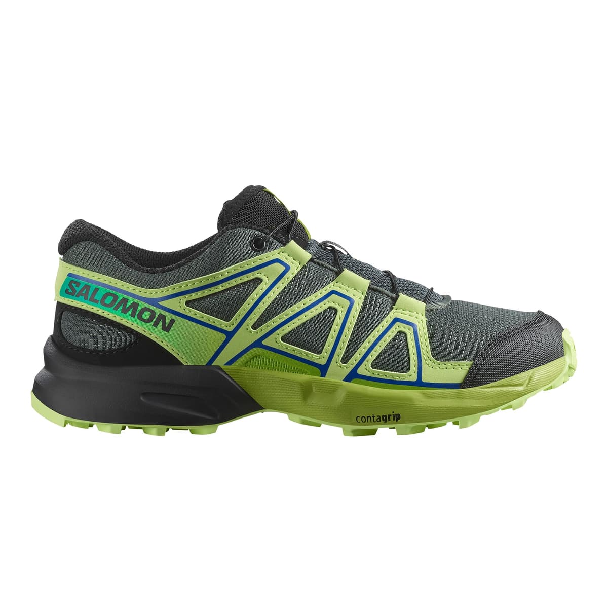 Salomon Speedcross CSWP J, Zapatillas Impermeables de Trail Running Senderismo Unisex Niños — view 2