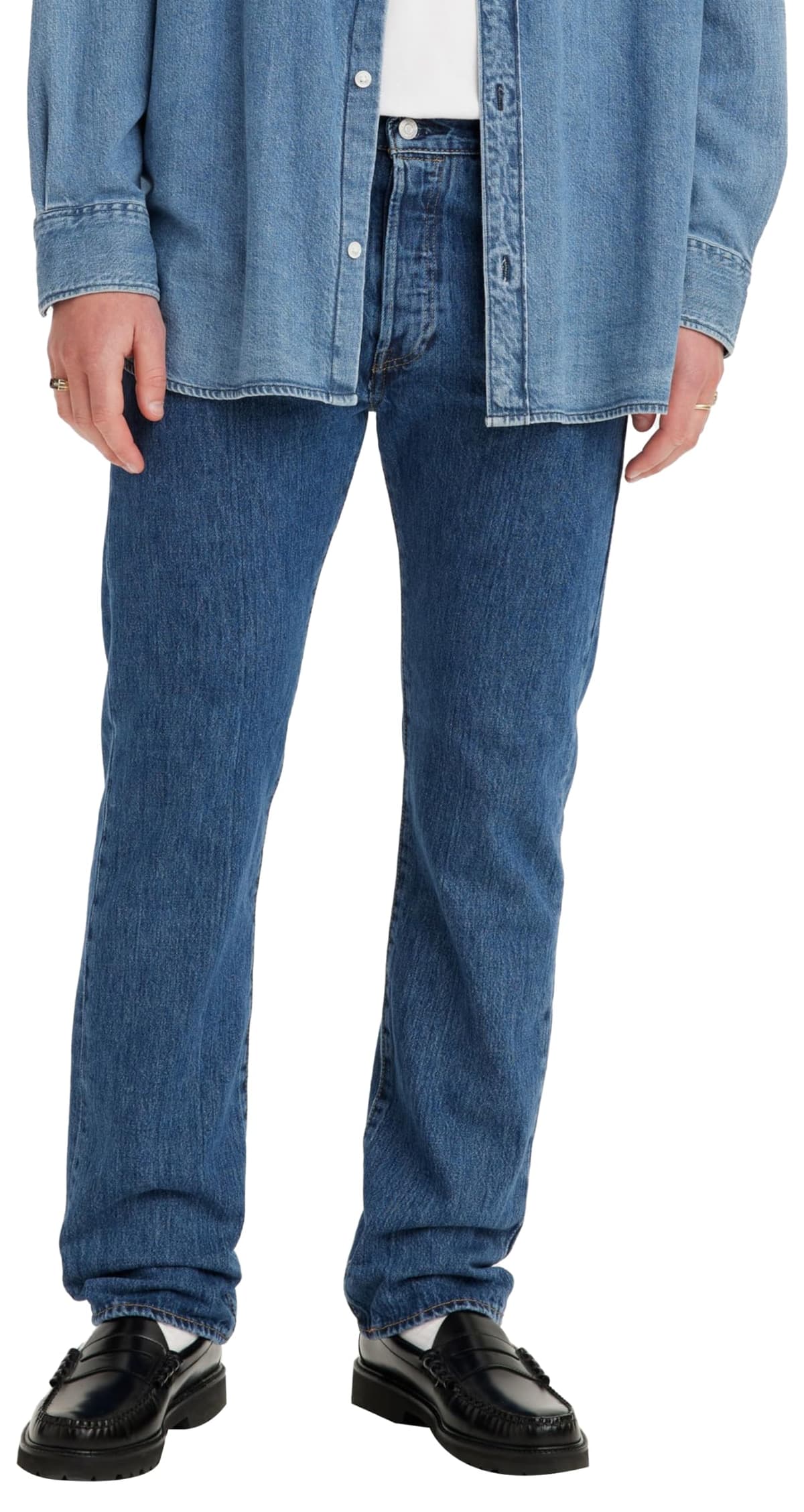 Levi's Hombre 501 Original Fit Vaqueros — view 459