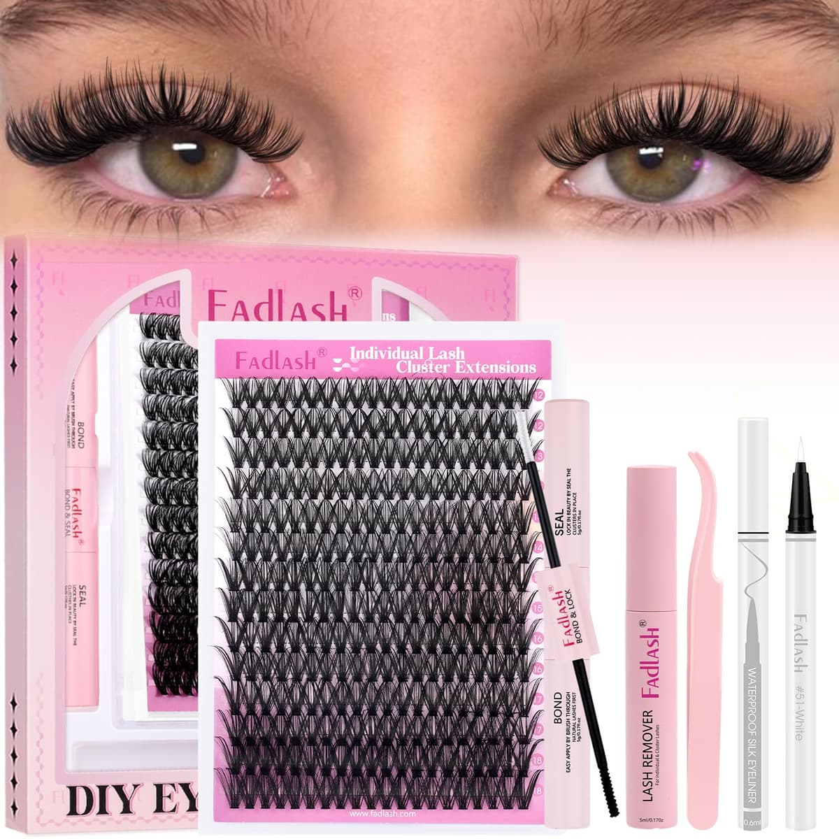 Removedor de Pestañas 5ml Removedora de Pegamento de Extensions Pestañas Glue Remover for Eyelash Limpiador de Gel para Extensione de Pestaña — view 102