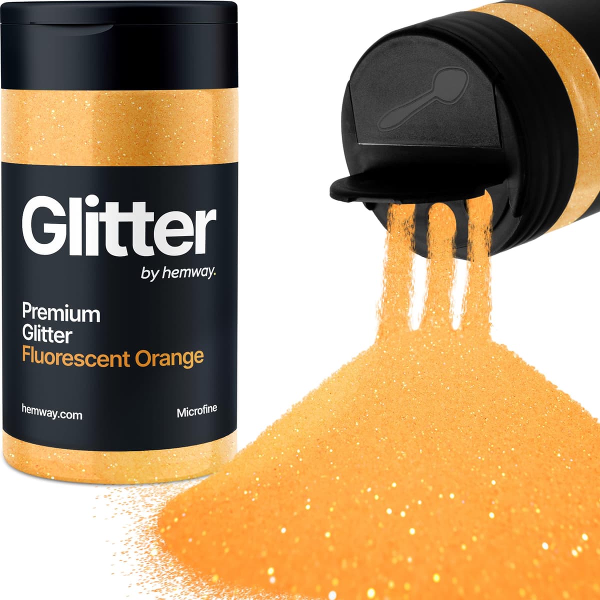 Light Rose Gold Glitter Shaker, 130g Ultrafine Glitter, Crafts 1/128" Metallic Flake Light Rose Gold Sequins, Resin & Epoxy Crafts, Decorating, Halloween, Christmas Nail, Face, Hemway — view 246
