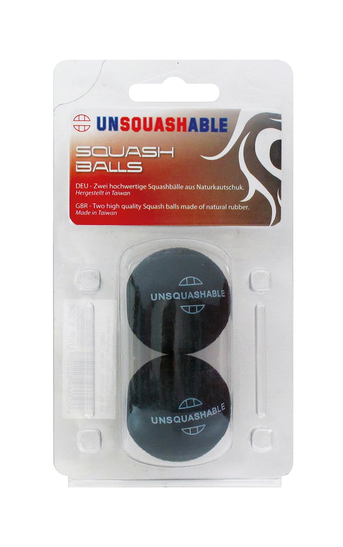 Pelotas de Squash Unquashable — view 3