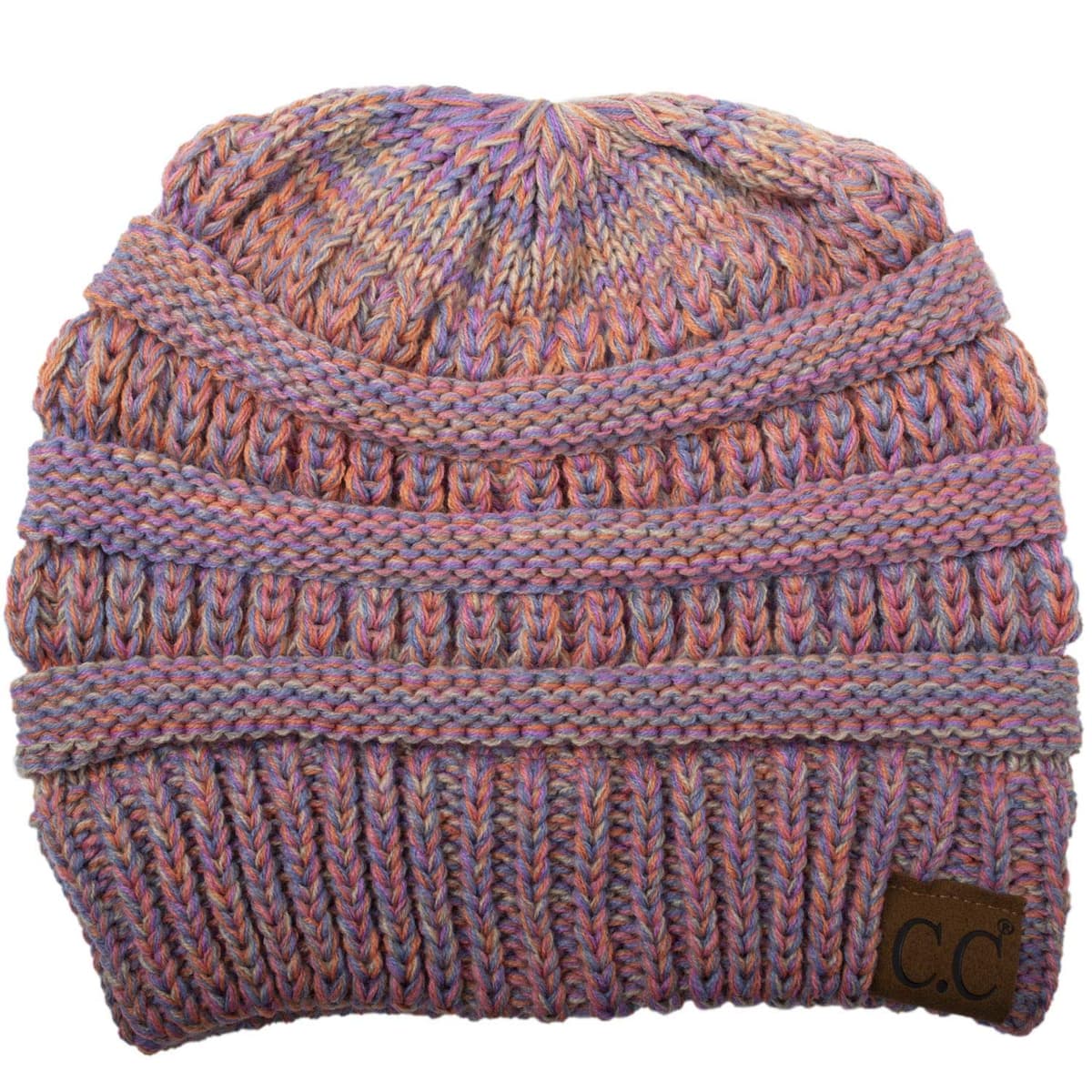 Warm Chunky Soft Stretch Cable Knit Beanie Skully — view 145