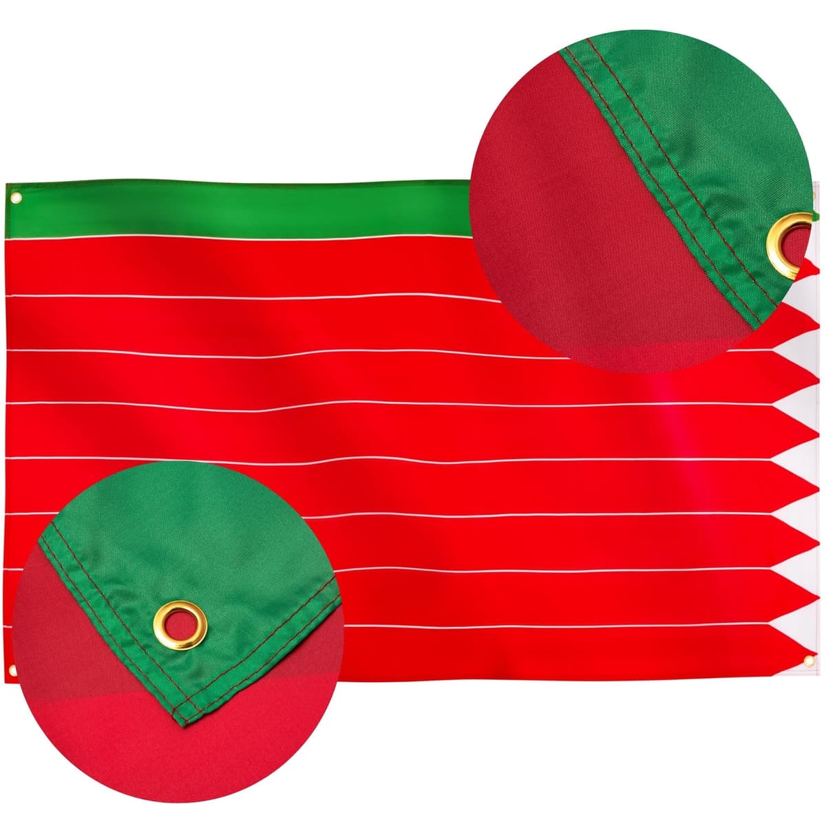 Runesol Lest We Forget, Premium Remembrance Poppy Day Flag - 3ft x 5ft, 4 Grommets, Indoors/Outdoors — view 333