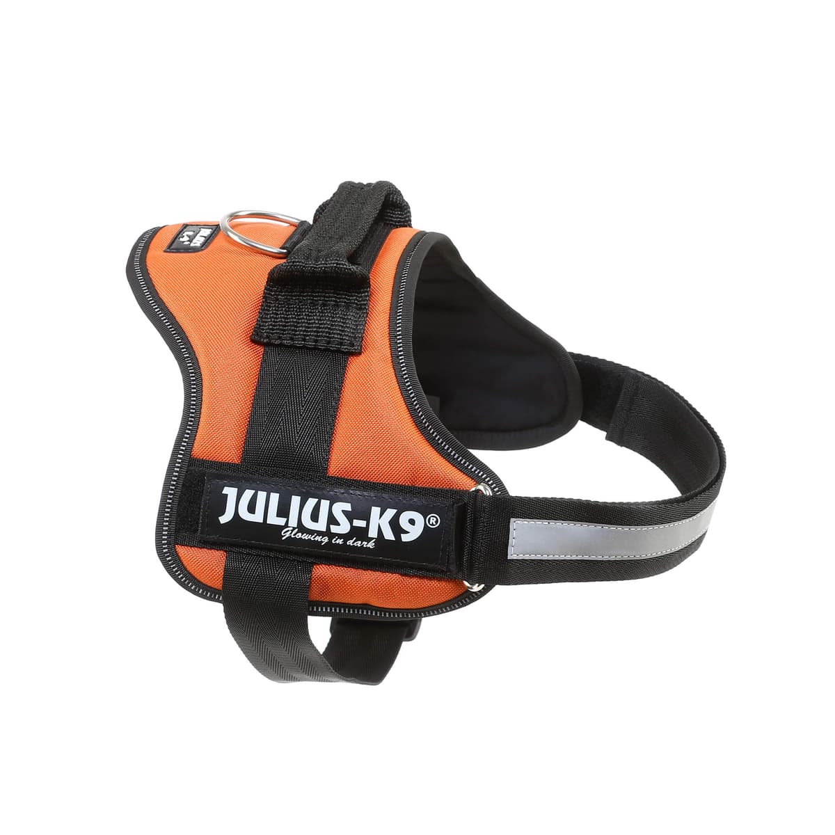 JULIUS-K9Powerharness, Size: S/Mini, Black — view 175