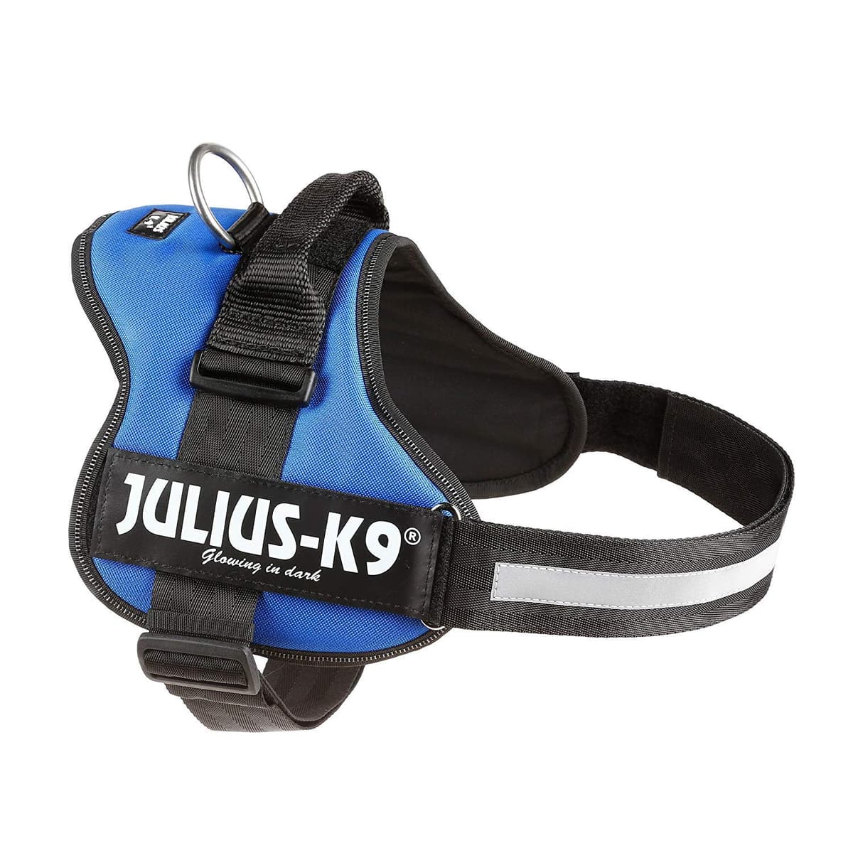 JULIUS-K9Powerharness, Size: S/Mini, Black — view 131