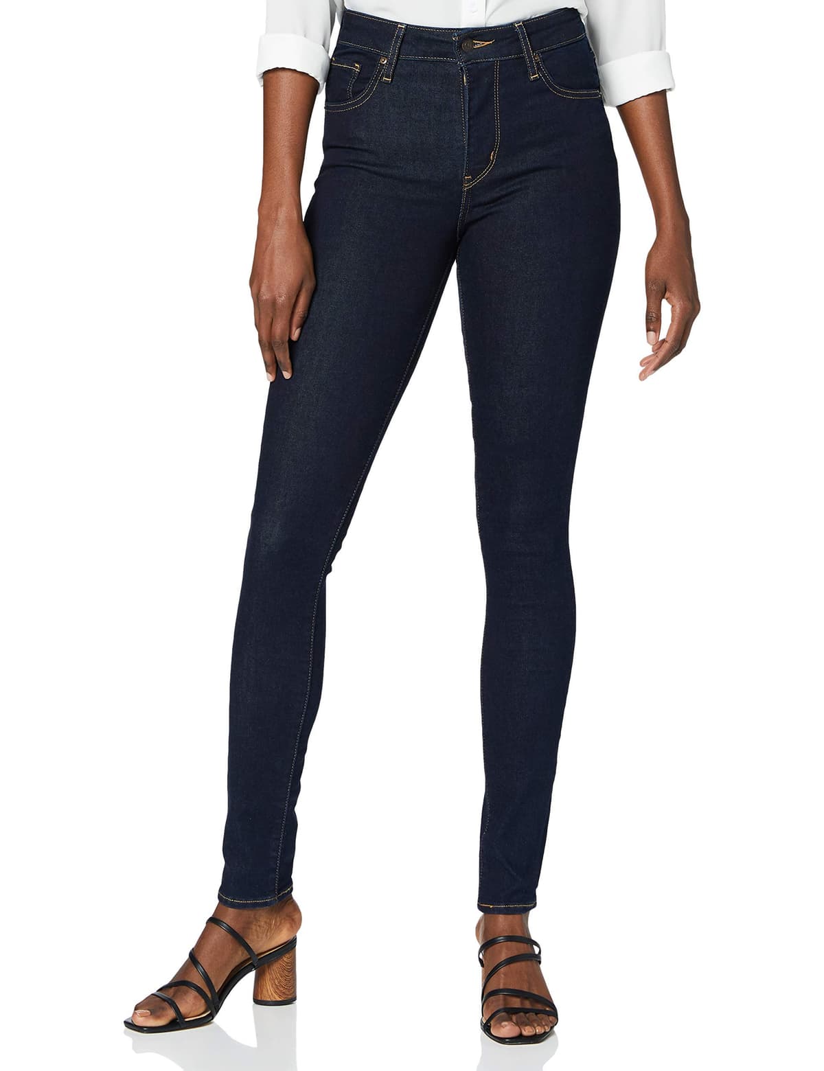 Levi'S Plus Size 721 High Rise Skinny Vaqueros Mujer — view 38