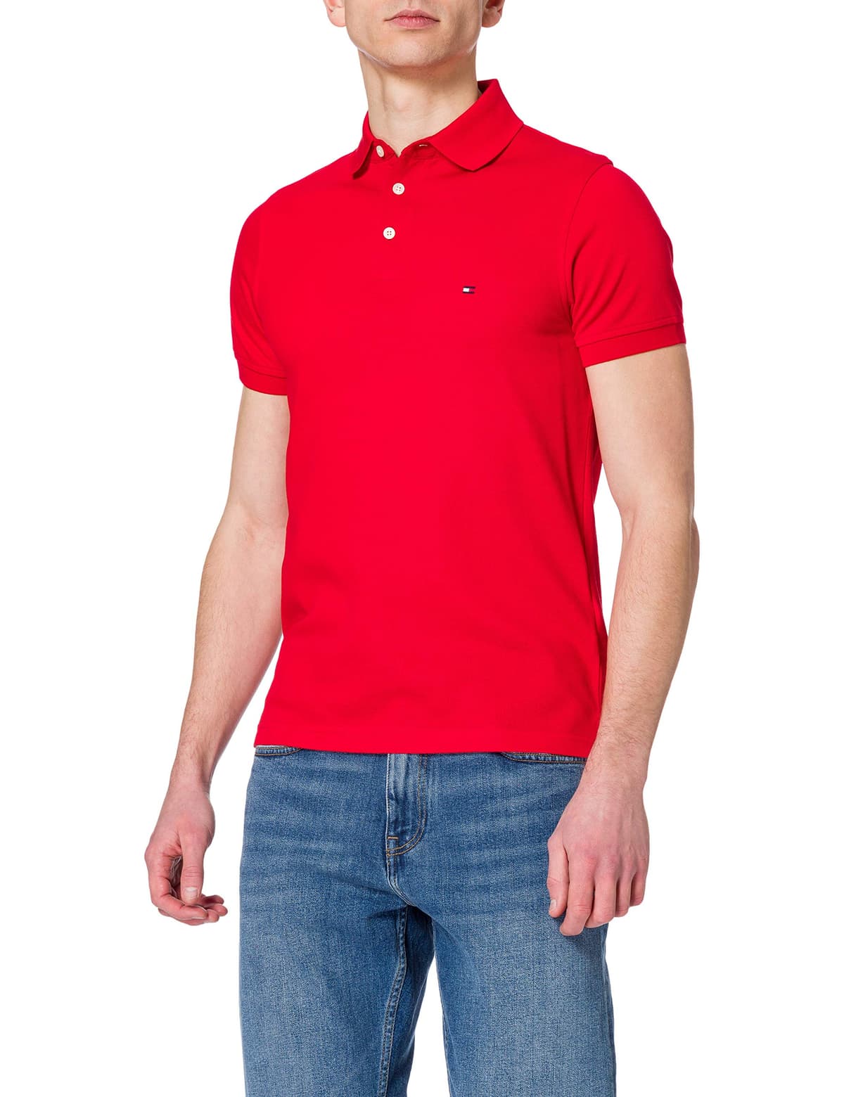 Tommy Hilfiger Polo de manga corta Hombre 1985 Slim Fit — view 43