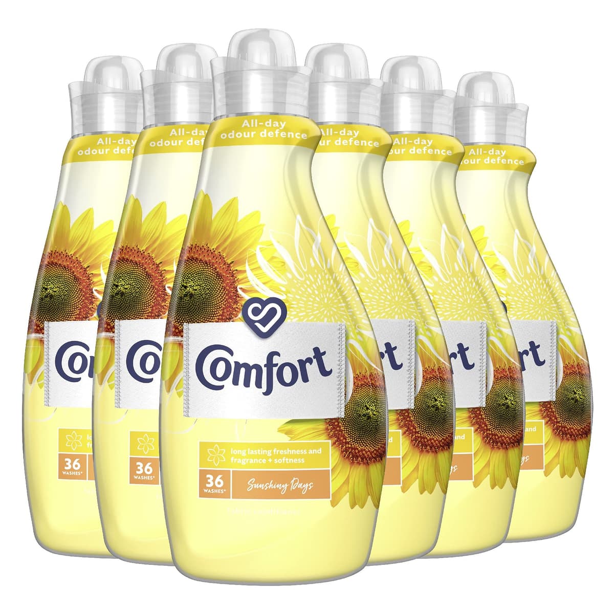 Comfort Creations Apple Blossom Fabric Conditioner with Stay Fresh technology for 100 days of freshness + fragrance* 30 washes (900 ml) — view 29