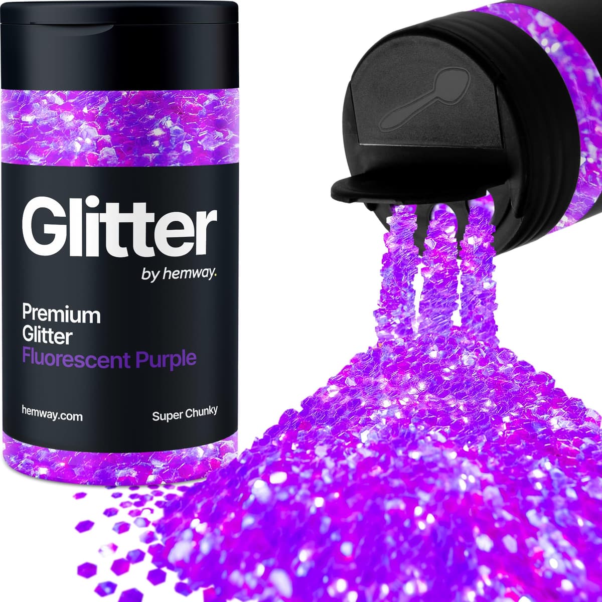 Light Rose Gold Glitter Shaker, 130g Ultrafine Glitter, Crafts 1/128" Metallic Flake Light Rose Gold Sequins, Resin & Epoxy Crafts, Decorating, Halloween, Christmas Nail, Face, Hemway — view 40