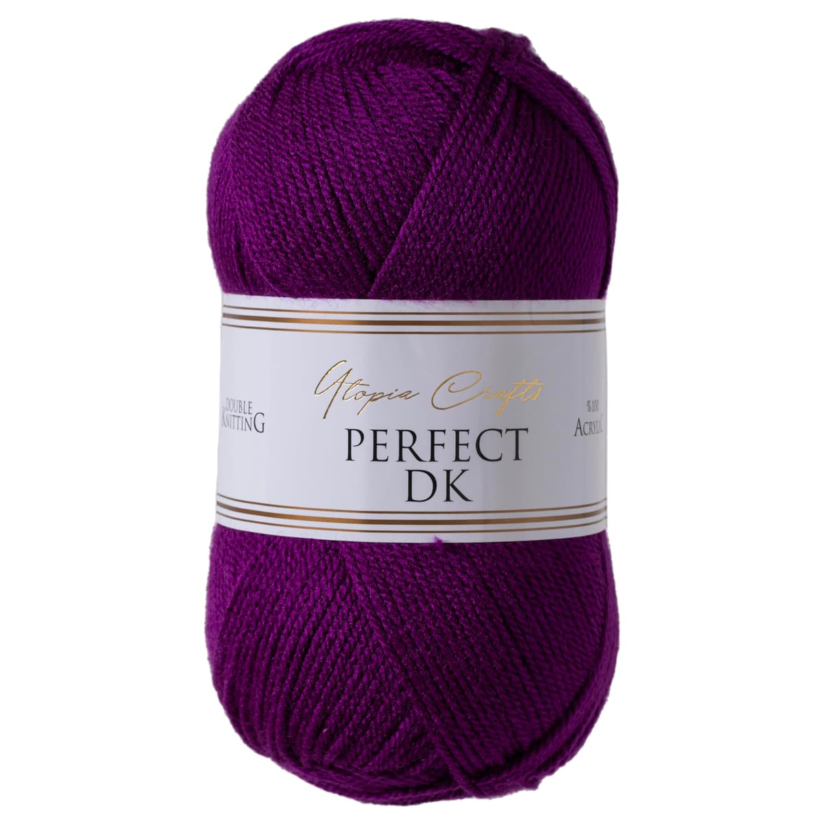 Utopia Crafts DK Double Knitting Yarn 100g (1, Black) — view 46