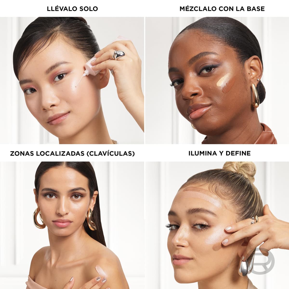L'Oréal Paris Lumi Glotion fórmula iluminadora, Tono Medium — view 8