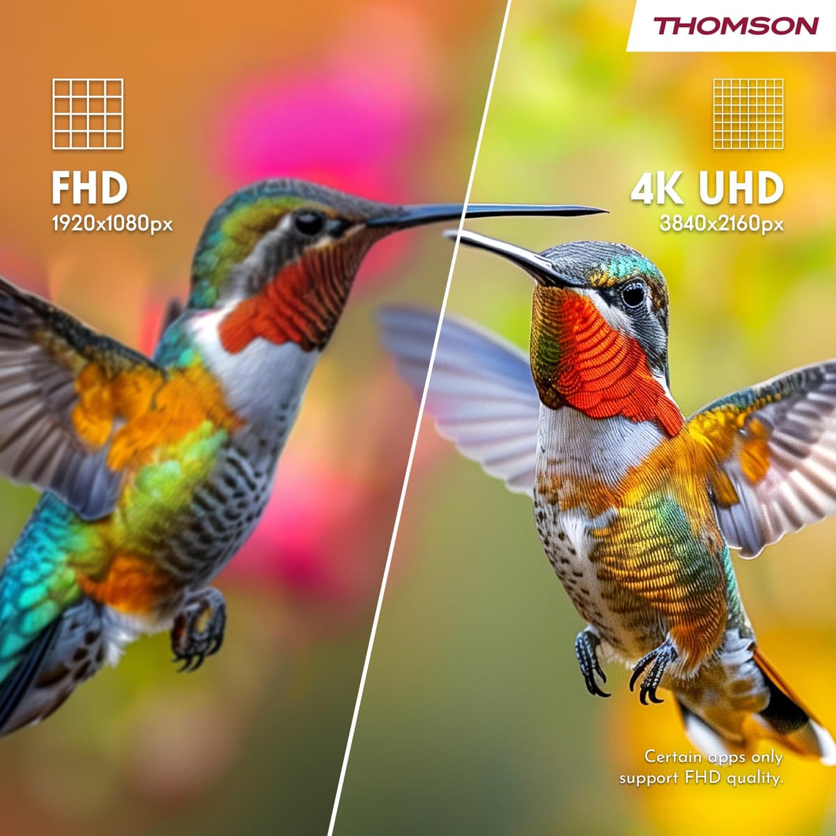 THOMSON Go Plus Pro Smart Touch Screen 27 Inches (69 cm) 4K UHD, Android, Voice Control, Hotspot, 9000 mAh Battery, 5MP Camera, Subwoofer, WiFi 6, Bluetooth, Portable Support - White — view 5