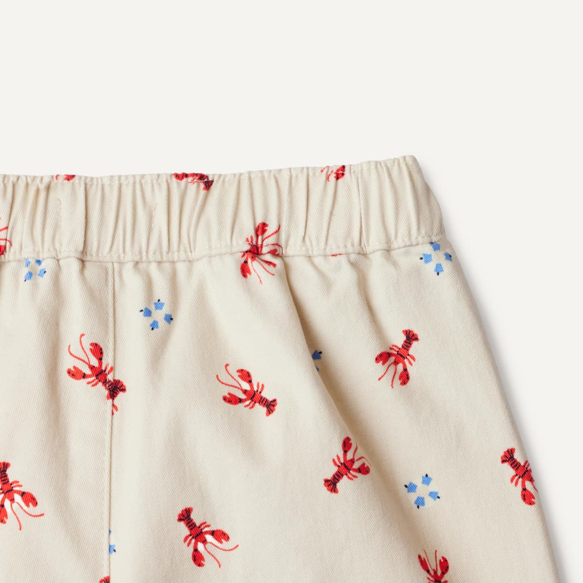 Amazon Essentials x Sofia Grainge Pantalones Cortos de Sarga de Algodón sin Cordones Unisex Bebé — view 4