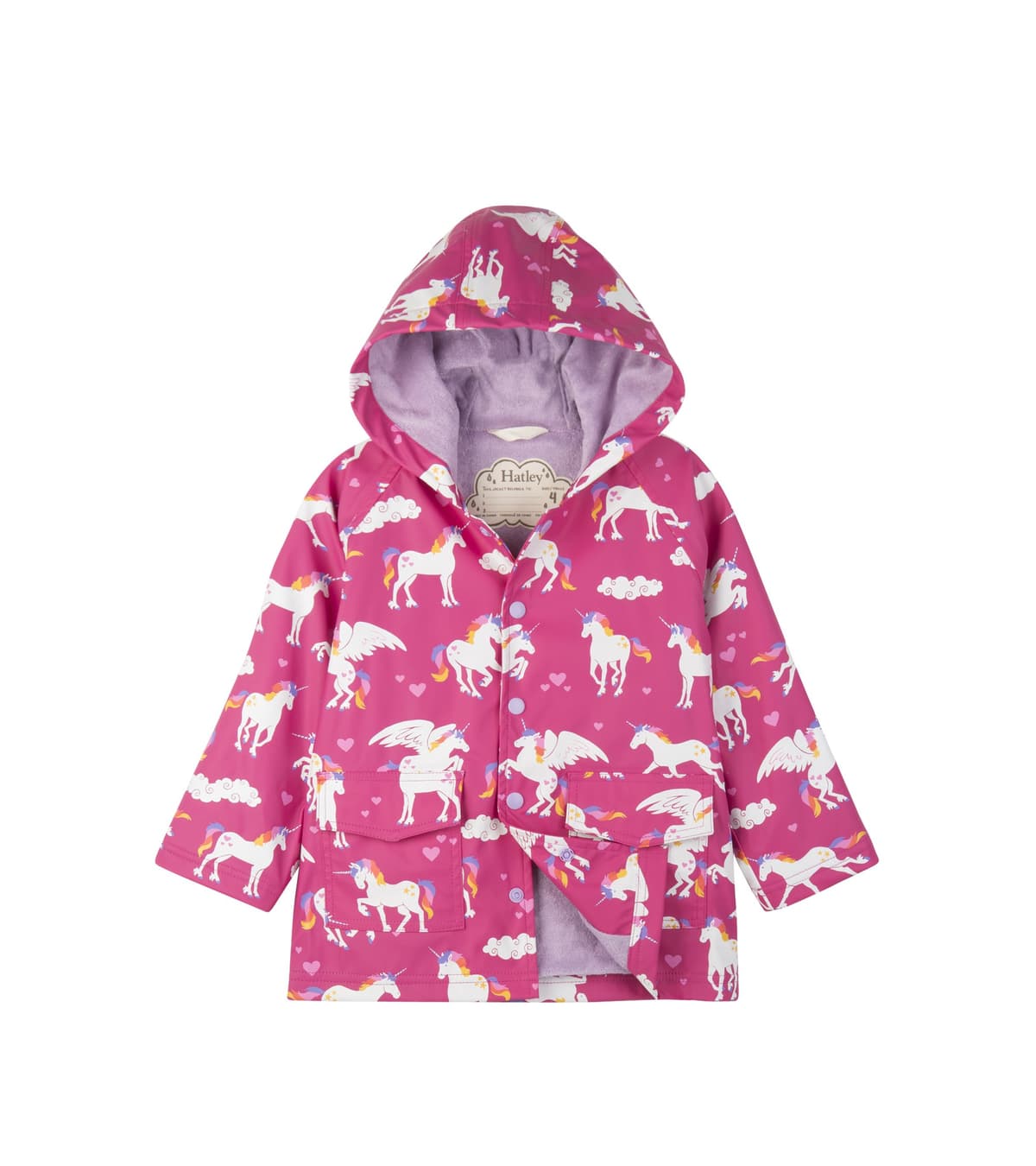 Hatley Girl's Printed Raincoat Raincoat