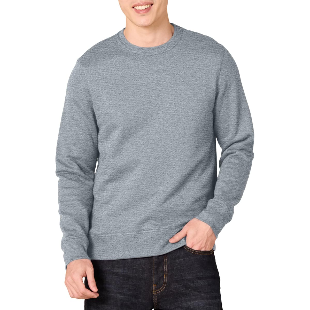 Amazon Essentials Hombre Sudadera de Forro Polar con Cuello Redondo (Disponible en Tallas Grandes y Largos Especiales) — view 26