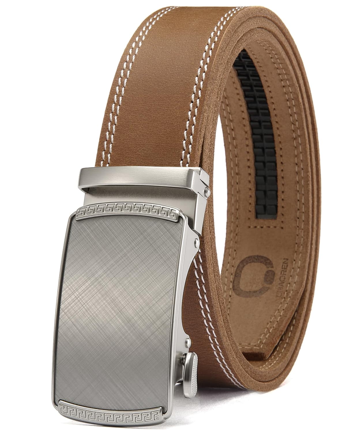 CHAOREN Belts for Men - Ratchet Leather Mens Belt 1 3/8" for Jeans - Fits Everywhere — view 16