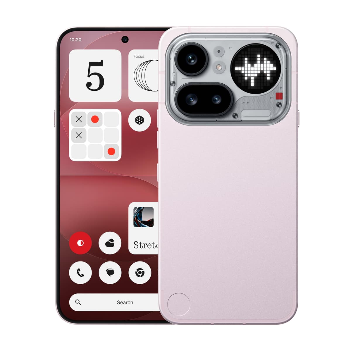 Nothing Phone (4a) - Triple Cámara 50MP, Ultra Zoom 70x, Smartphone Transparente, Batería Larga Duración, Carga Rápida 50W, AMOLED 120Hz, Glyph Bar, 8GB+256GB - Blanco — view 11