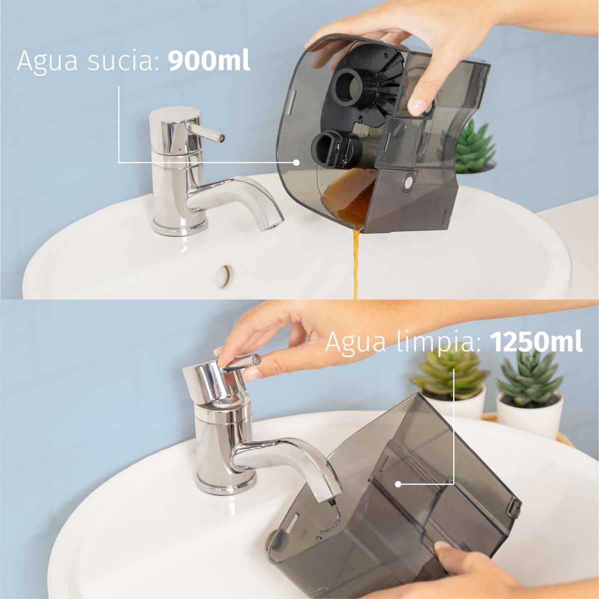 Di4 Aspiroclean Vapore 1650 Limpiador a Vapor, Potencia 1650W, Función Agua Caliente y Vapor, Doble Depósito, Limpiador Vapor Sofá, Alfombras, Tapicerías y Coche, Accesorios Incluidos, Limpiacristales — view 5